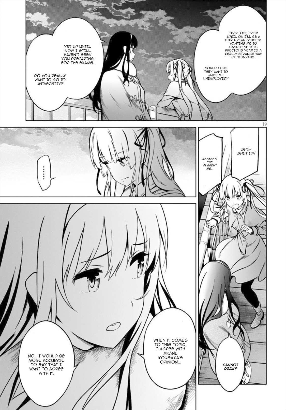 Saenai Kanojo No Sodatekata: Girls Side Chapter 8 #19