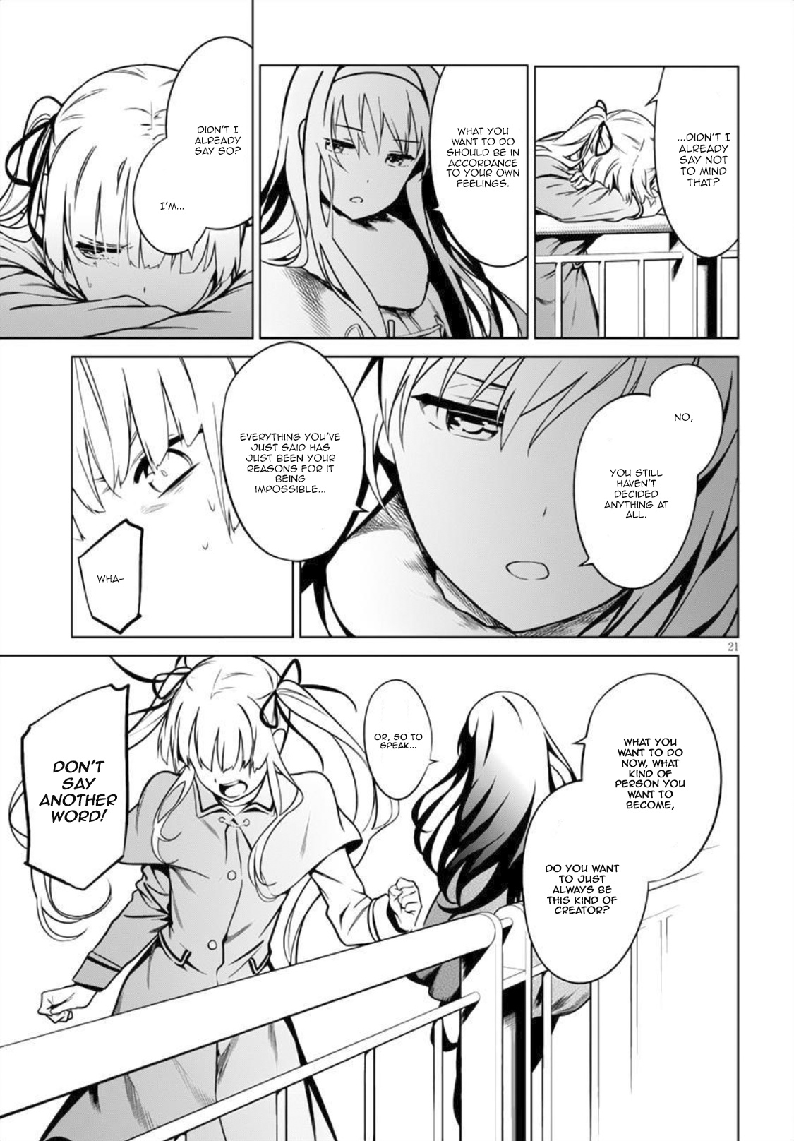 Saenai Kanojo No Sodatekata: Girls Side Chapter 8 #21