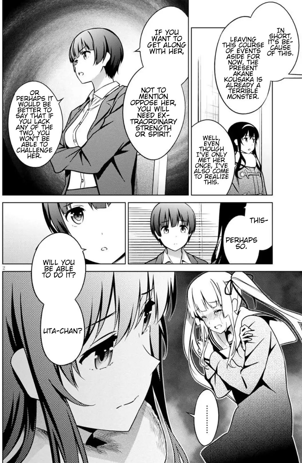 Saenai Kanojo No Sodatekata: Girls Side Chapter 10 #2