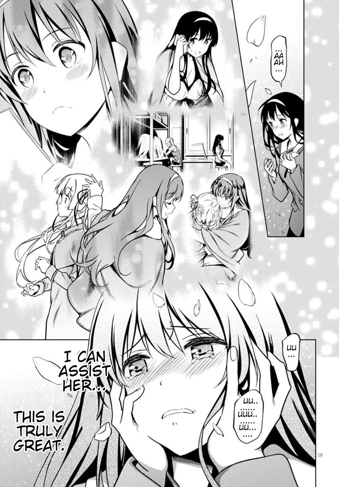 Saenai Kanojo No Sodatekata: Girls Side Chapter 10 #18
