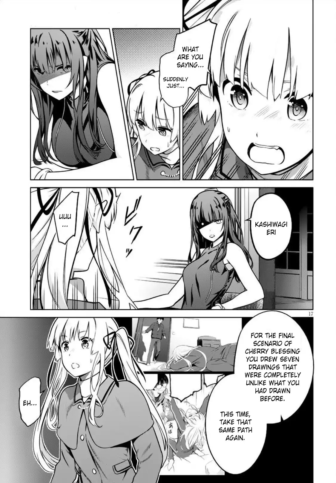 Saenai Kanojo No Sodatekata: Girls Side Chapter 7 #17