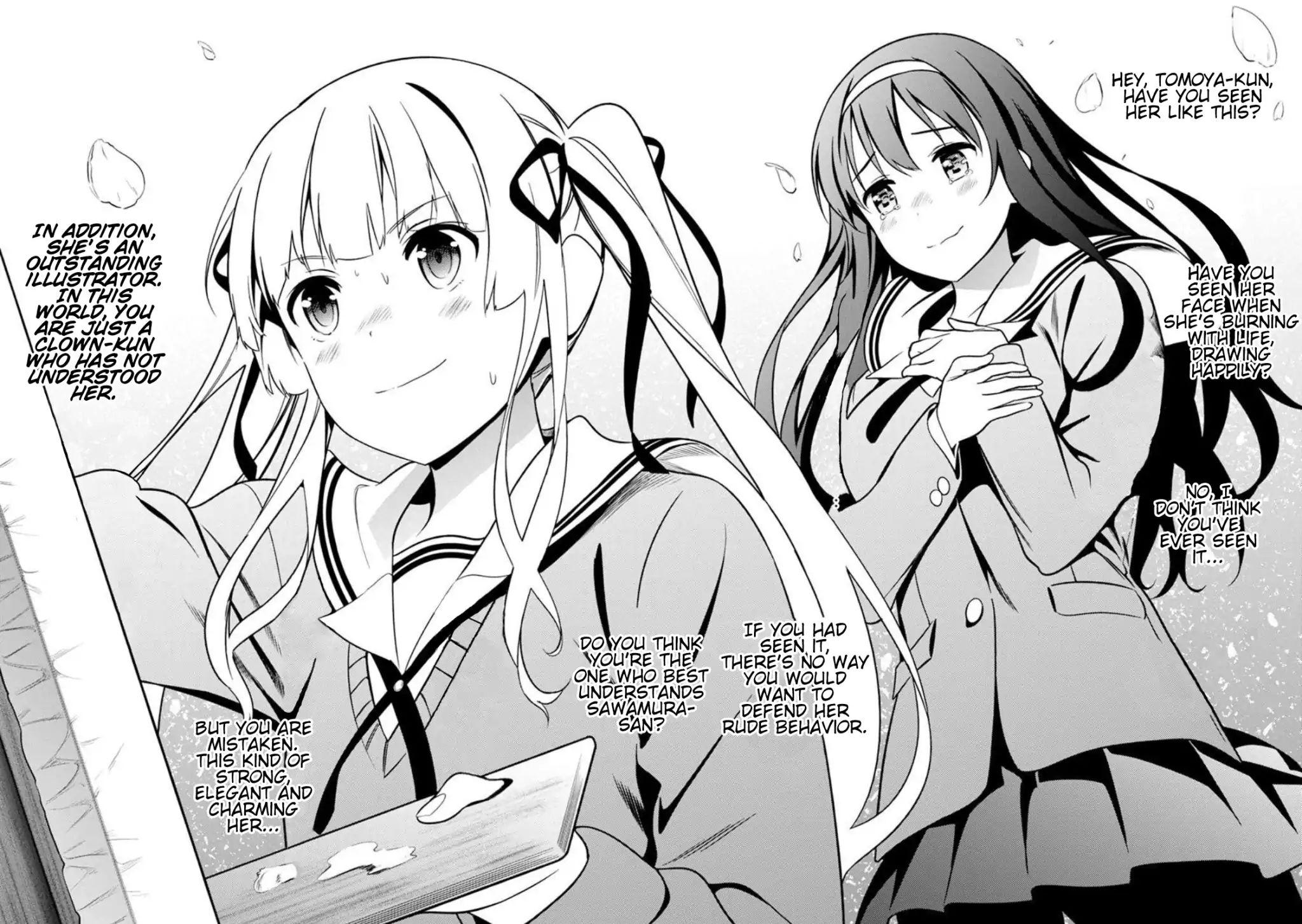 Saenai Kanojo No Sodatekata: Girls Side Chapter 10 #19