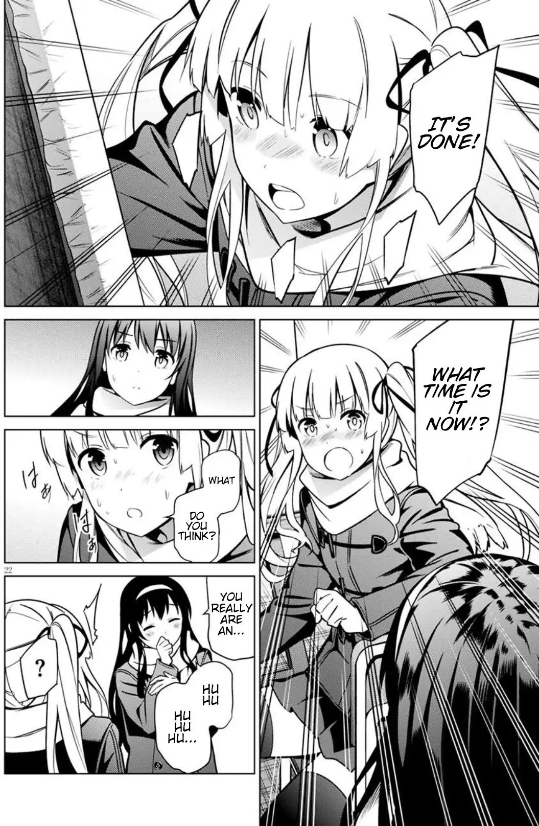 Saenai Kanojo No Sodatekata: Girls Side Chapter 10 #20