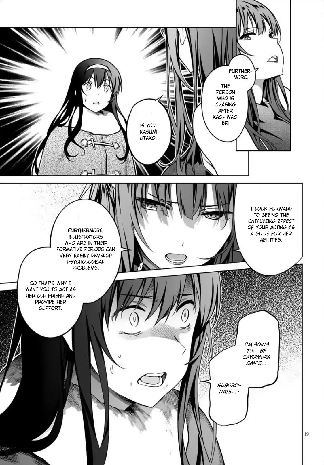 Saenai Kanojo No Sodatekata: Girls Side Chapter 7 #19