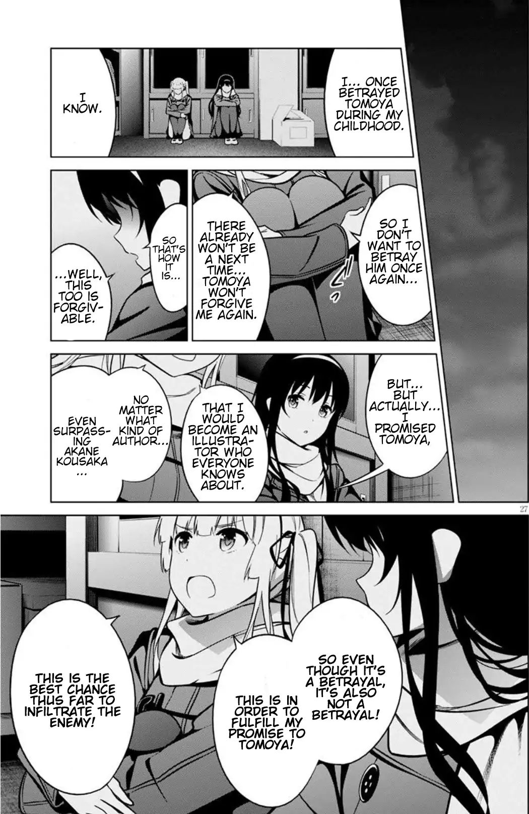 Saenai Kanojo No Sodatekata: Girls Side Chapter 10 #25