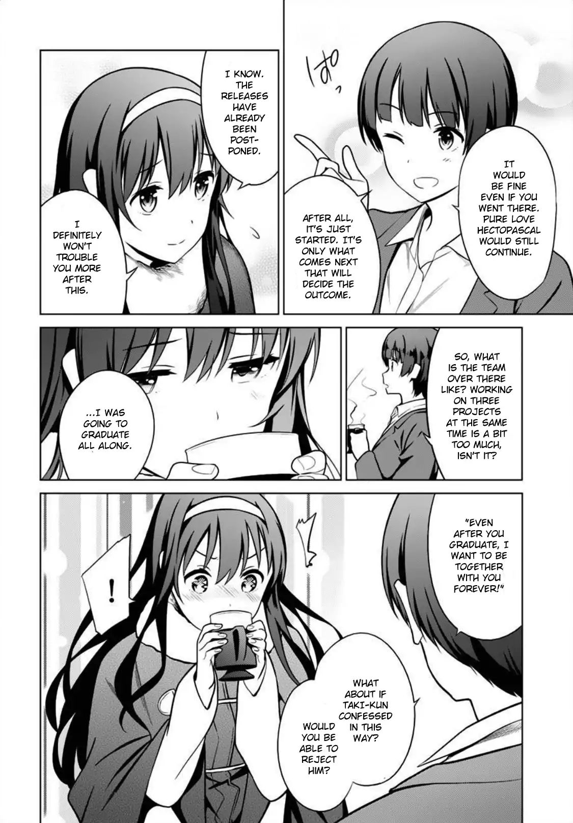 Saenai Kanojo No Sodatekata: Girls Side Chapter 9 #19