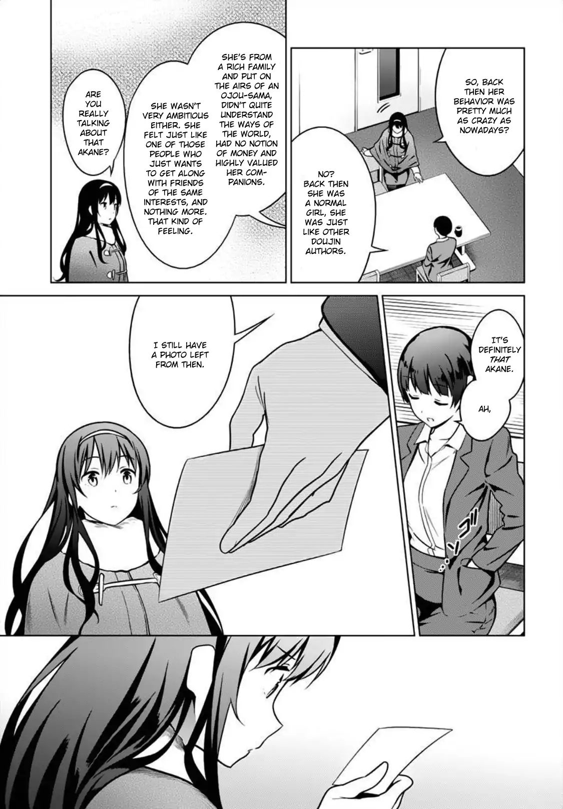 Saenai Kanojo No Sodatekata: Girls Side Chapter 9 #22