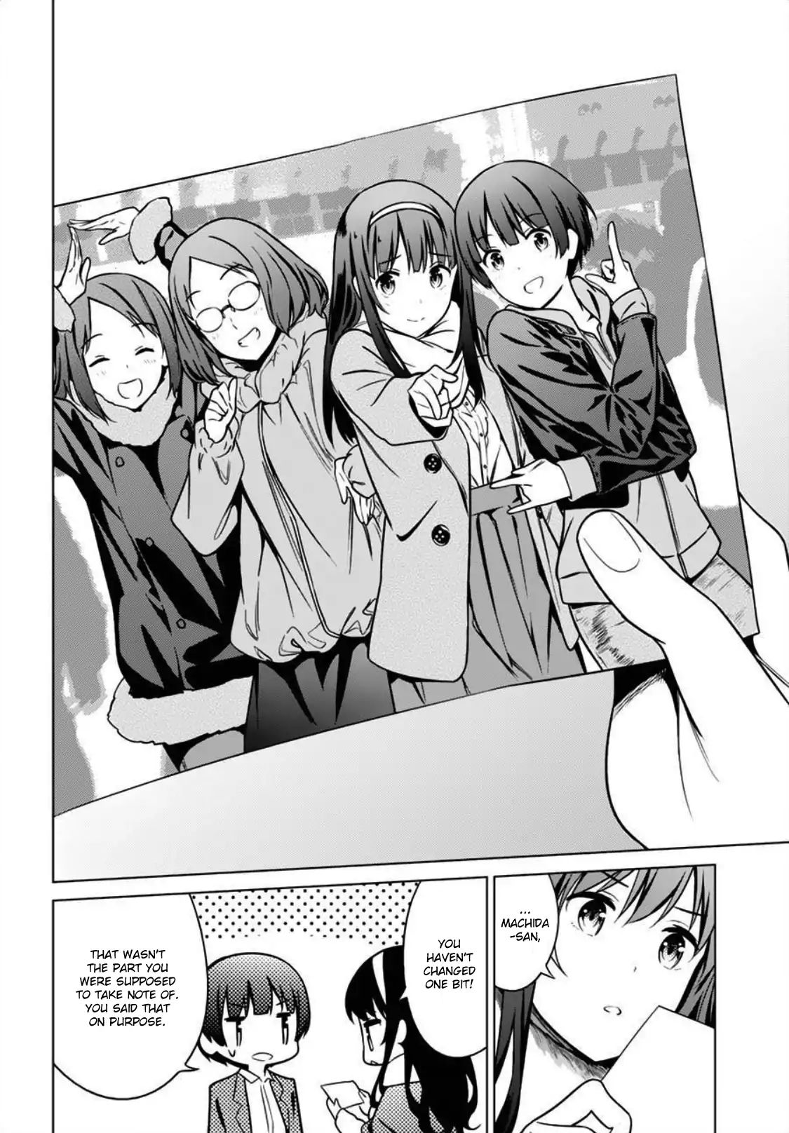 Saenai Kanojo No Sodatekata: Girls Side Chapter 9 #23