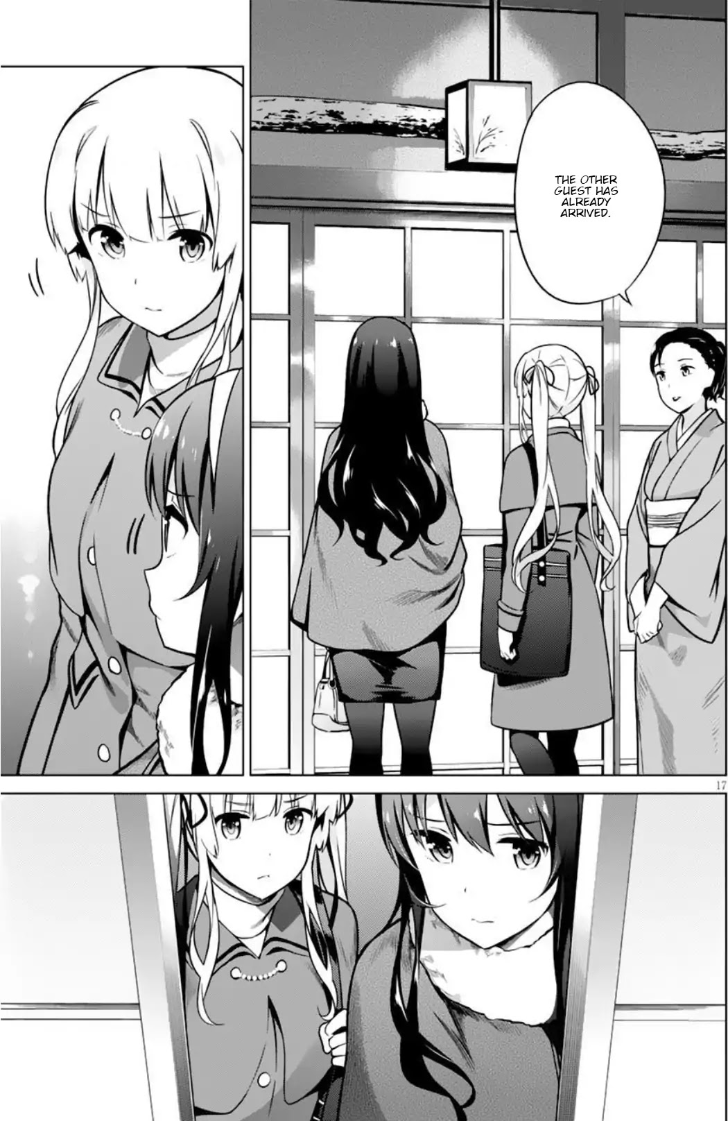 Saenai Kanojo No Sodatekata: Girls Side Chapter 6 #17