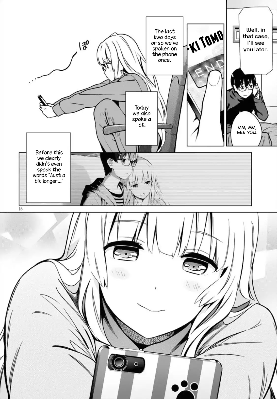 Saenai Kanojo No Sodatekata: Girls Side Chapter 4 #17