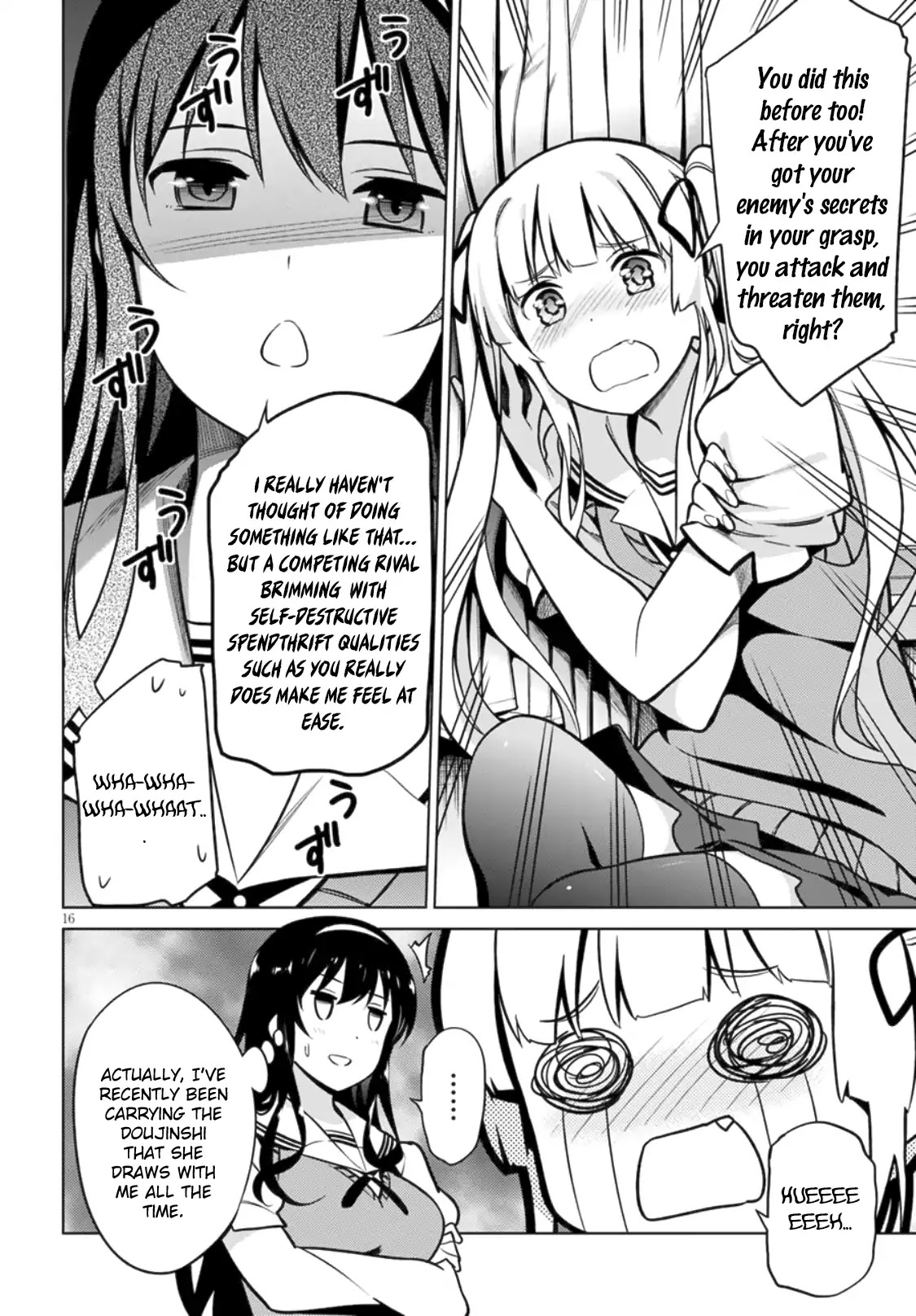 Saenai Kanojo No Sodatekata: Girls Side Chapter 3 #16