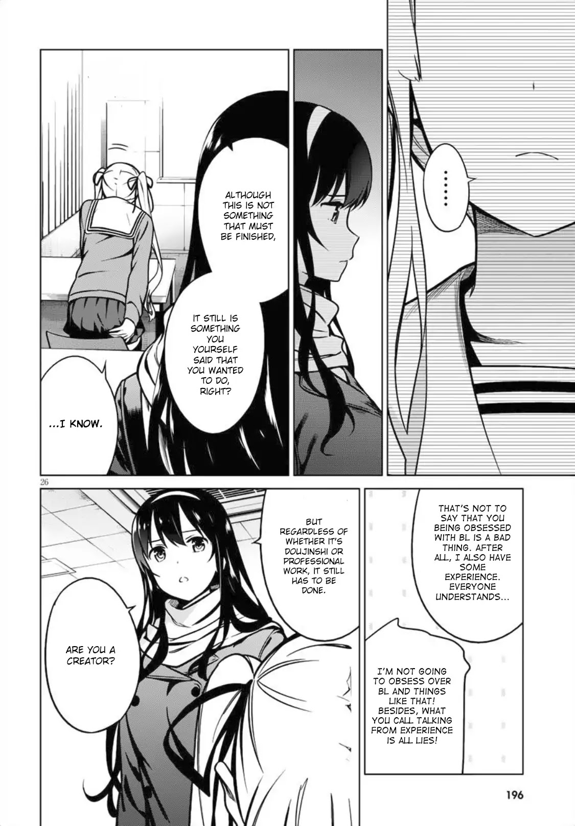 Saenai Kanojo No Sodatekata: Girls Side Chapter 4 #25