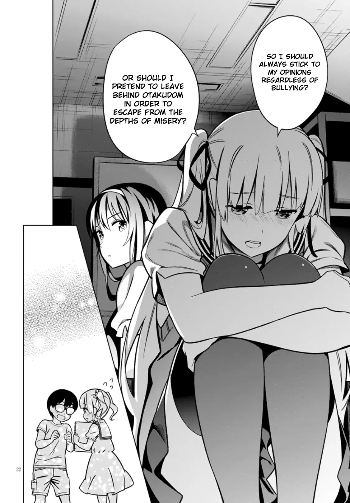 Saenai Kanojo No Sodatekata: Girls Side Chapter 3 #22