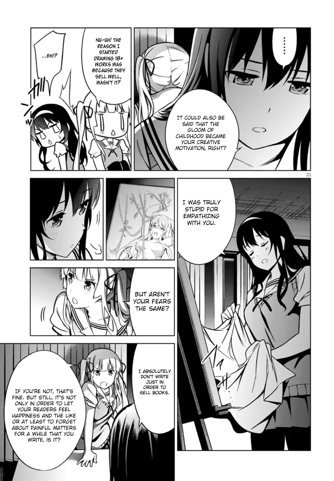 Saenai Kanojo No Sodatekata: Girls Side Chapter 3 #23