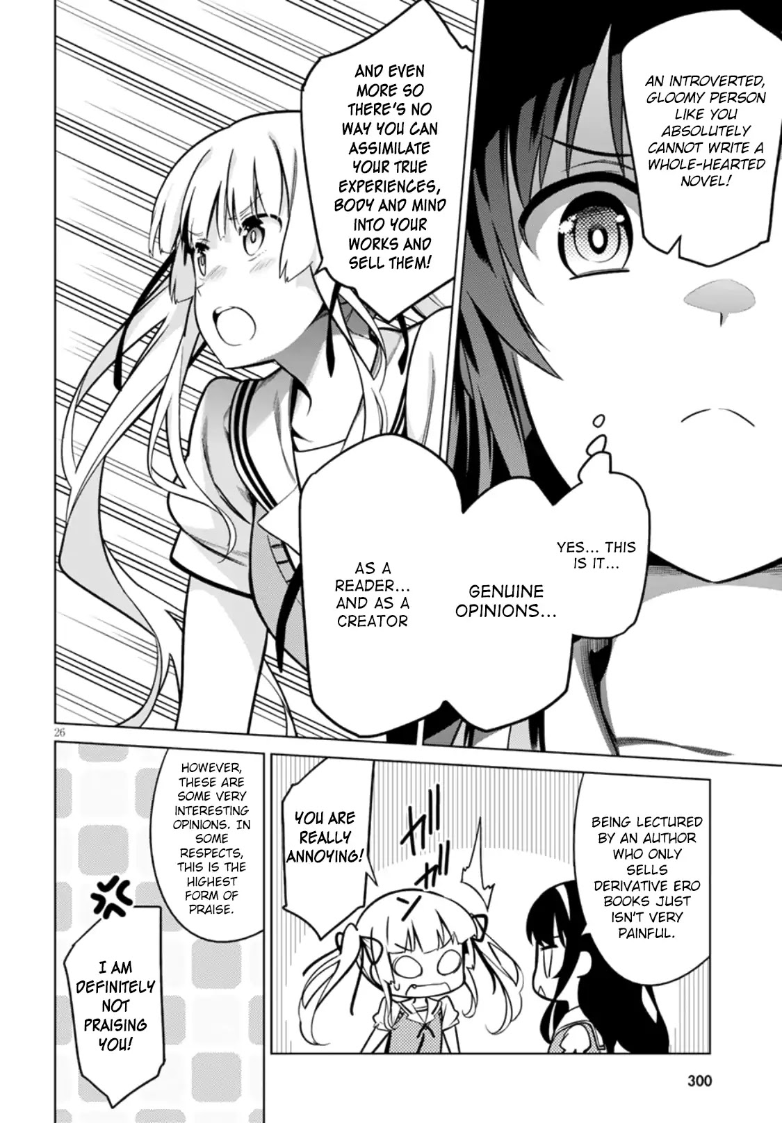 Saenai Kanojo No Sodatekata: Girls Side Chapter 3 #26