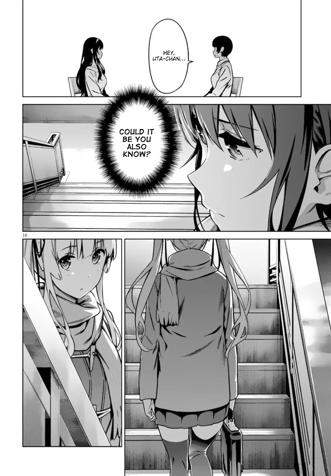 Saenai Kanojo No Sodatekata: Girls Side Chapter 5 #17