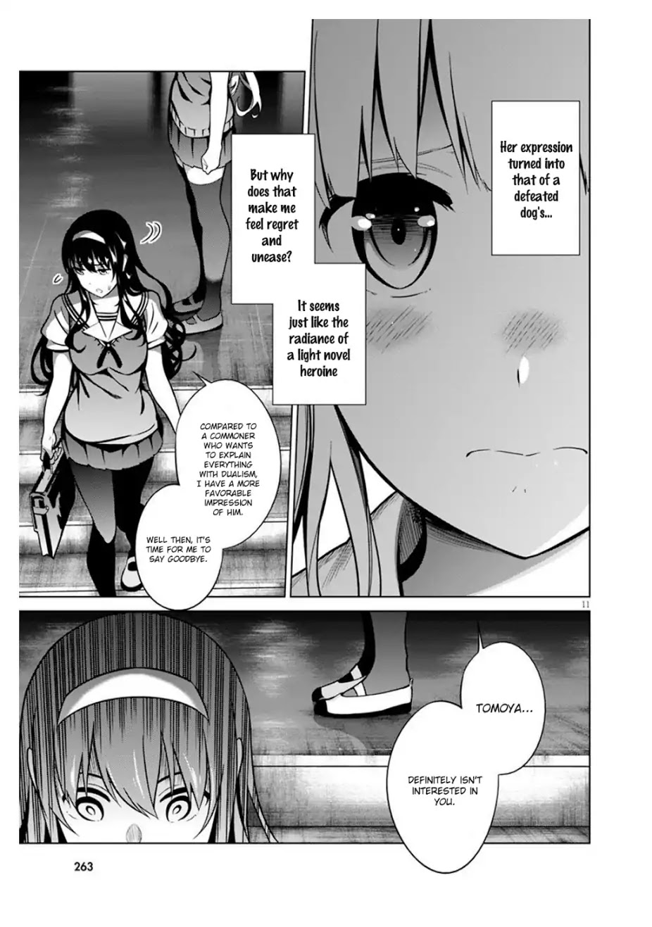 Saenai Kanojo No Sodatekata: Girls Side Chapter 2 #11