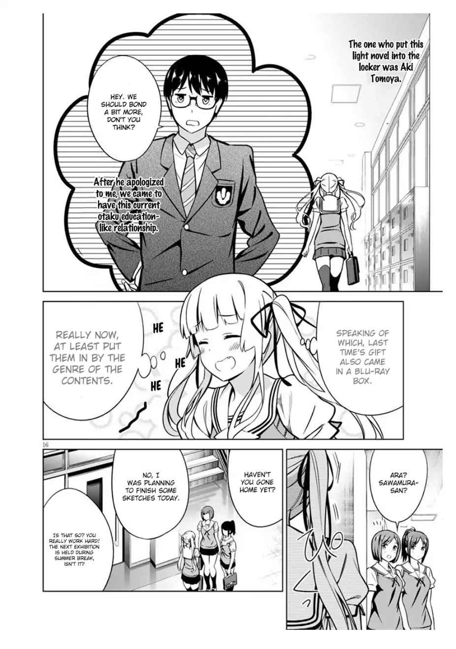 Saenai Kanojo No Sodatekata: Girls Side Chapter 2 #16