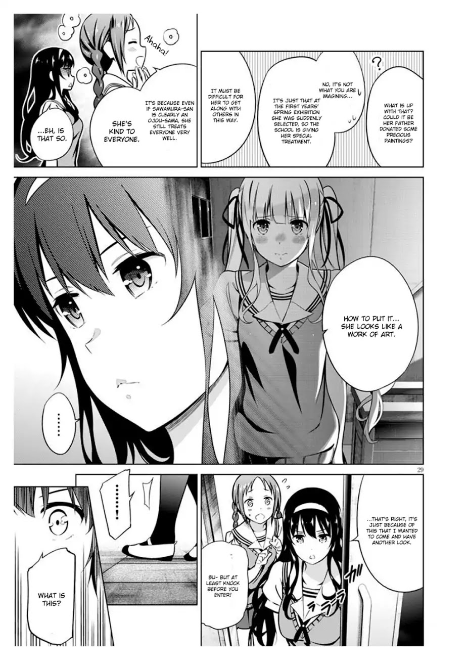 Saenai Kanojo No Sodatekata: Girls Side Chapter 2 #29