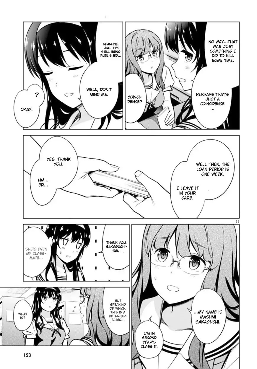 Saenai Kanojo No Sodatekata: Girls Side Chapter 1 #14