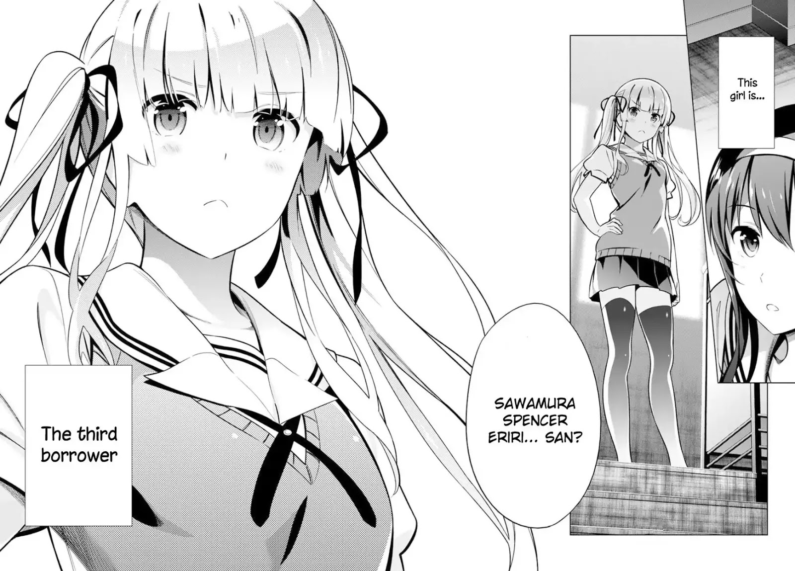 Saenai Kanojo No Sodatekata: Girls Side Chapter 1 #23