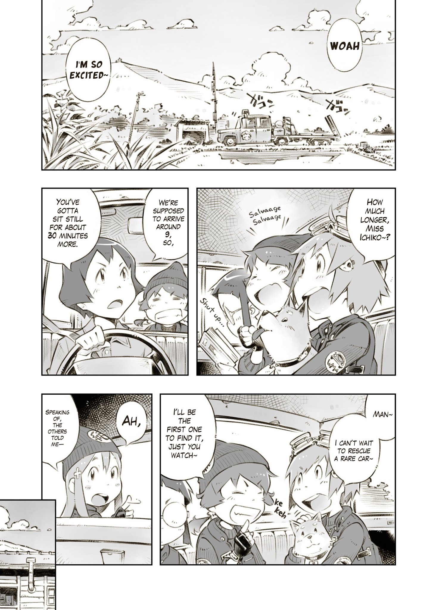 Zessyaka! Chapter 8.1 #2