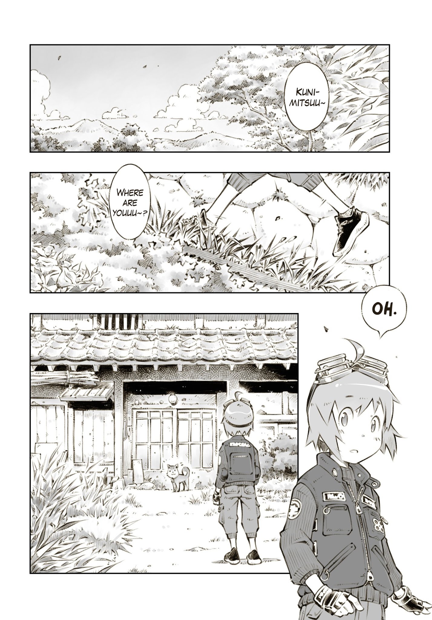 Zessyaka! Chapter 8.1 #15