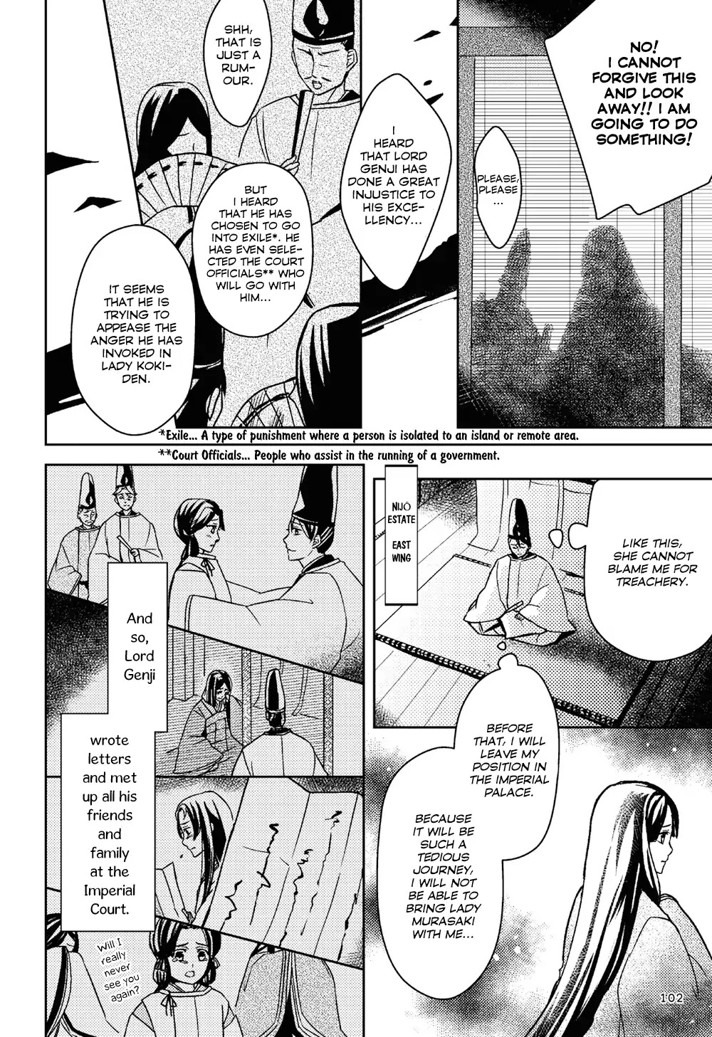 Manga De Yomu Genji Monogatari Chapter 3 #28