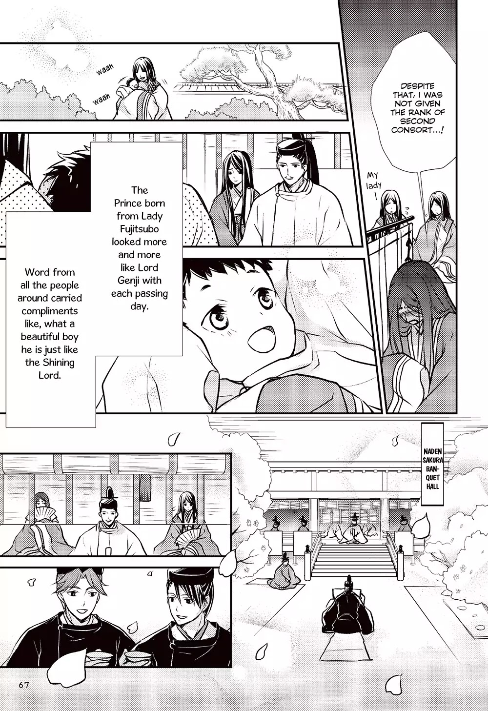 Manga De Yomu Genji Monogatari Chapter 2 #29