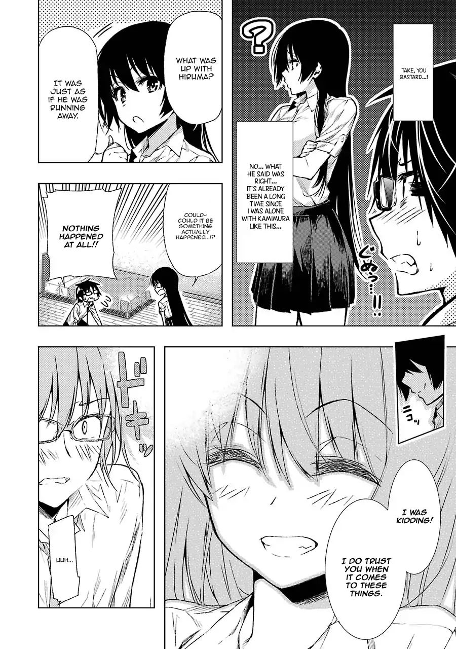 Classmate, Kamimura Yuuka Wa Kou Itta. Chapter 29 #25