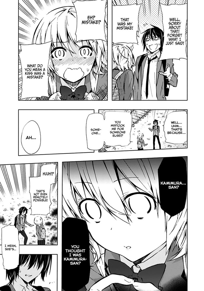 Classmate, Kamimura Yuuka Wa Kou Itta. Chapter 23 #15