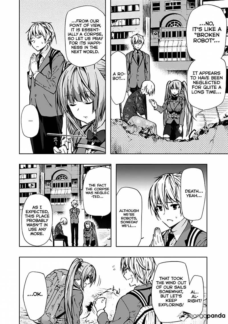 Classmate, Kamimura Yuuka Wa Kou Itta. Chapter 24 #26