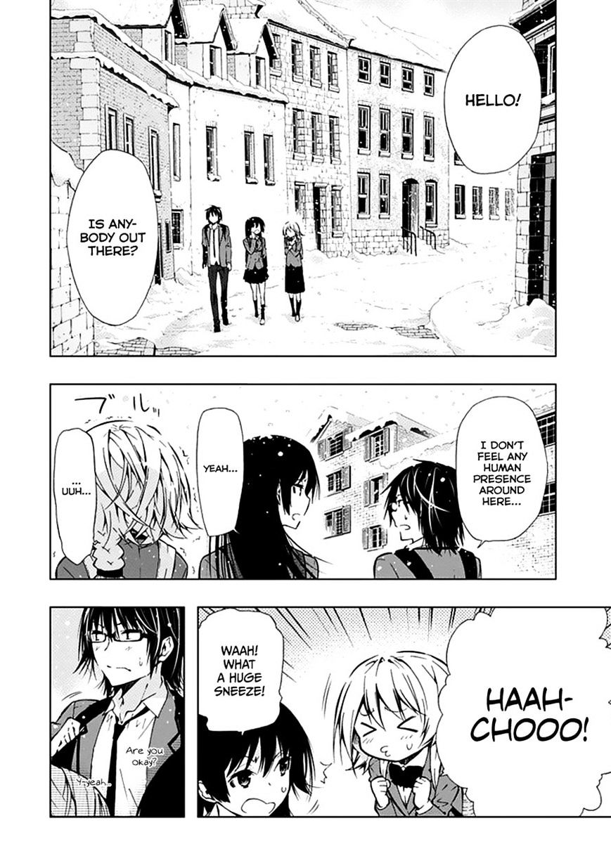 Classmate, Kamimura Yuuka Wa Kou Itta. Chapter 23 #26