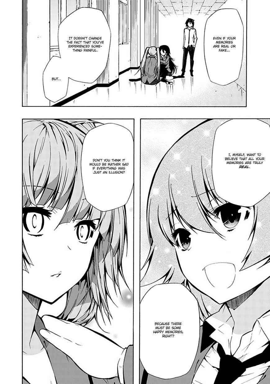 Classmate, Kamimura Yuuka Wa Kou Itta. Chapter 17 #3