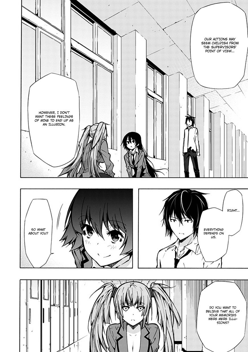 Classmate, Kamimura Yuuka Wa Kou Itta. Chapter 17 #5