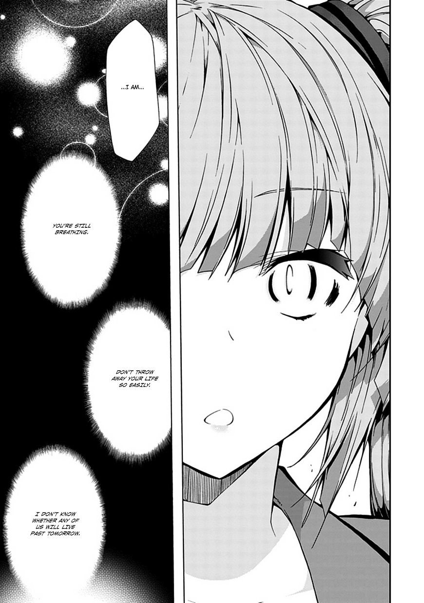 Classmate, Kamimura Yuuka Wa Kou Itta. Chapter 17 #6