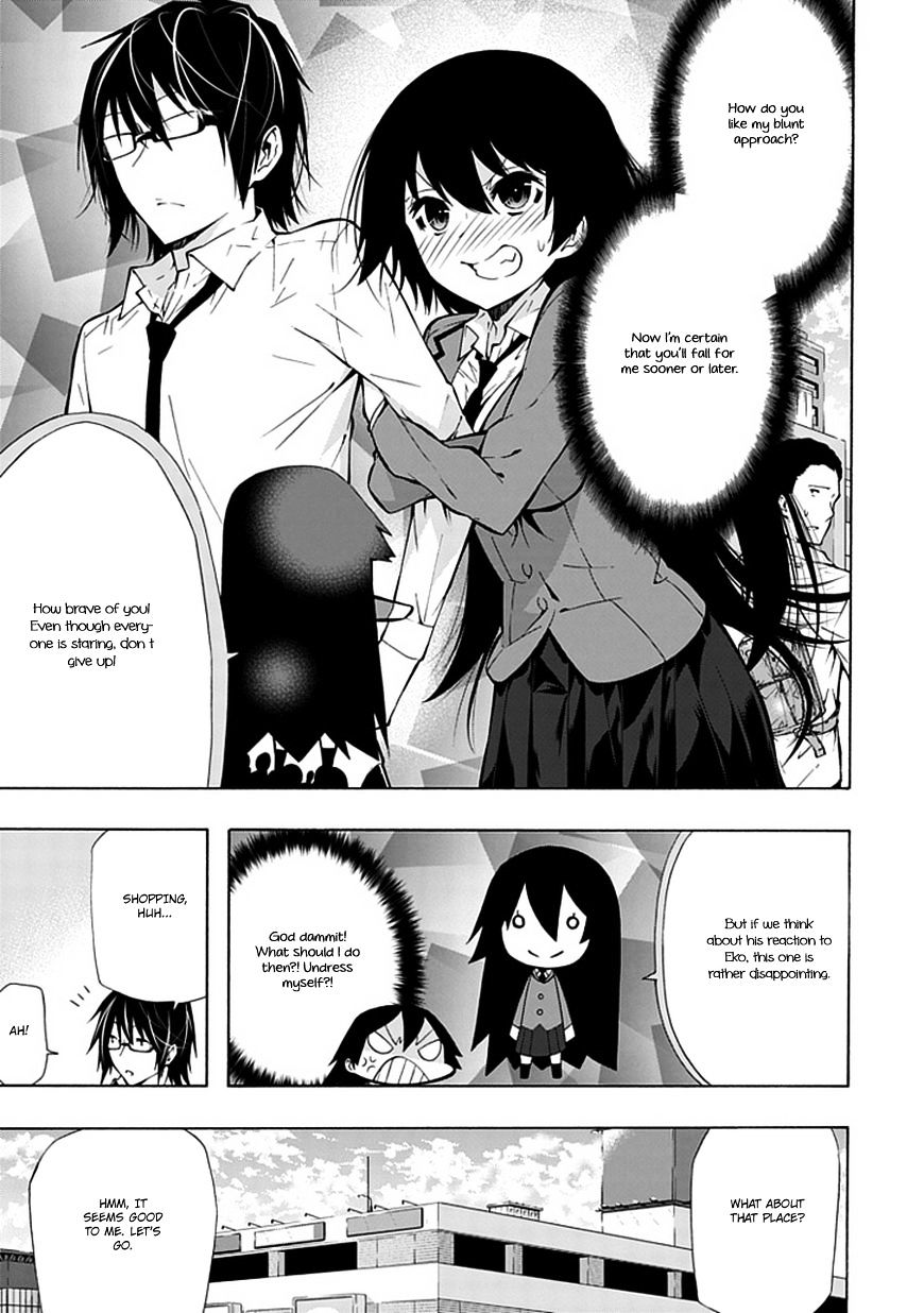 Classmate, Kamimura Yuuka Wa Kou Itta. Chapter 17 #31