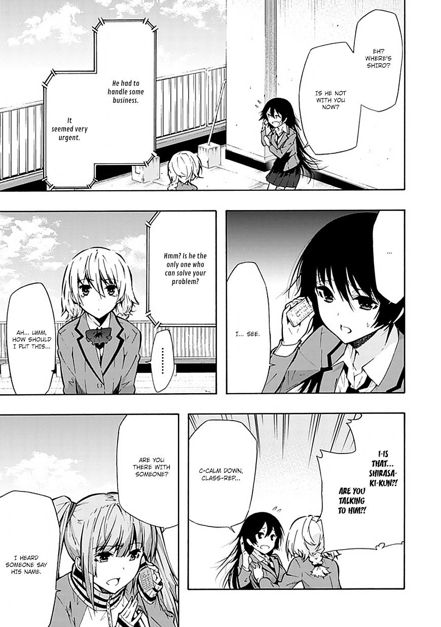 Classmate, Kamimura Yuuka Wa Kou Itta. Chapter 19 #12