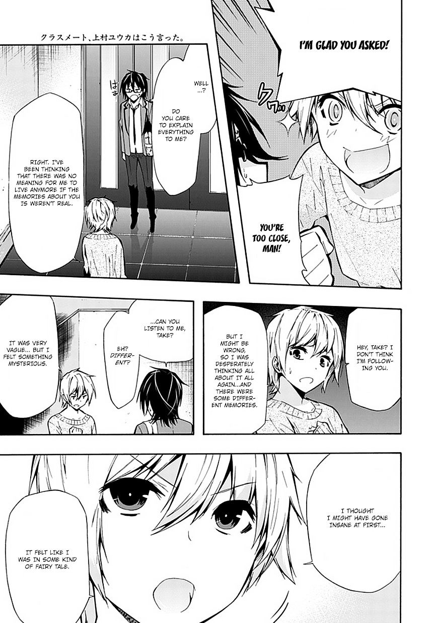 Classmate, Kamimura Yuuka Wa Kou Itta. Chapter 19 #18