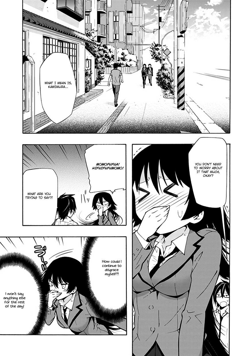 Classmate, Kamimura Yuuka Wa Kou Itta. Chapter 17 #43