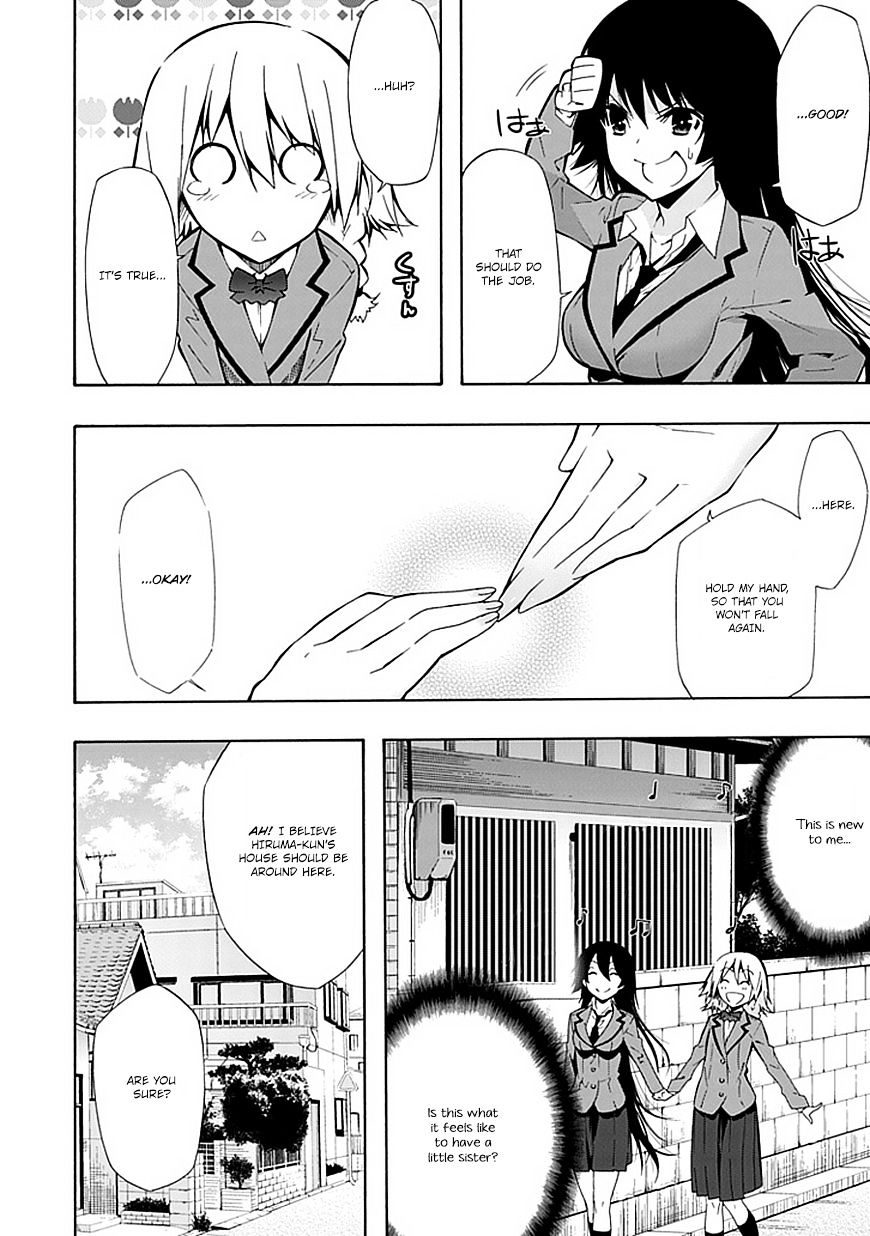 Classmate, Kamimura Yuuka Wa Kou Itta. Chapter 19 #27