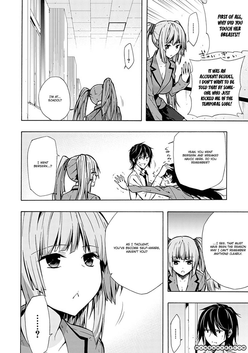 Classmate, Kamimura Yuuka Wa Kou Itta. Chapter 15 #9