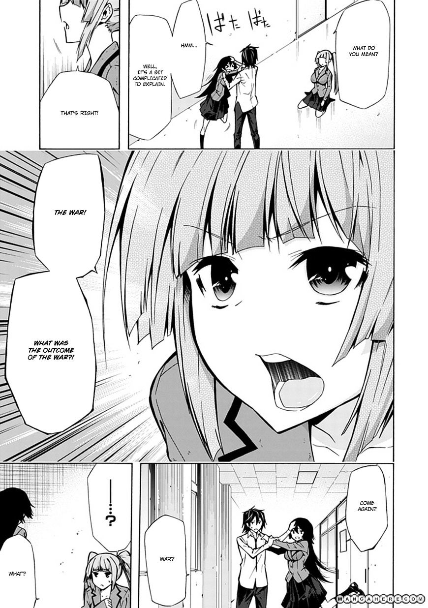 Classmate, Kamimura Yuuka Wa Kou Itta. Chapter 15 #10