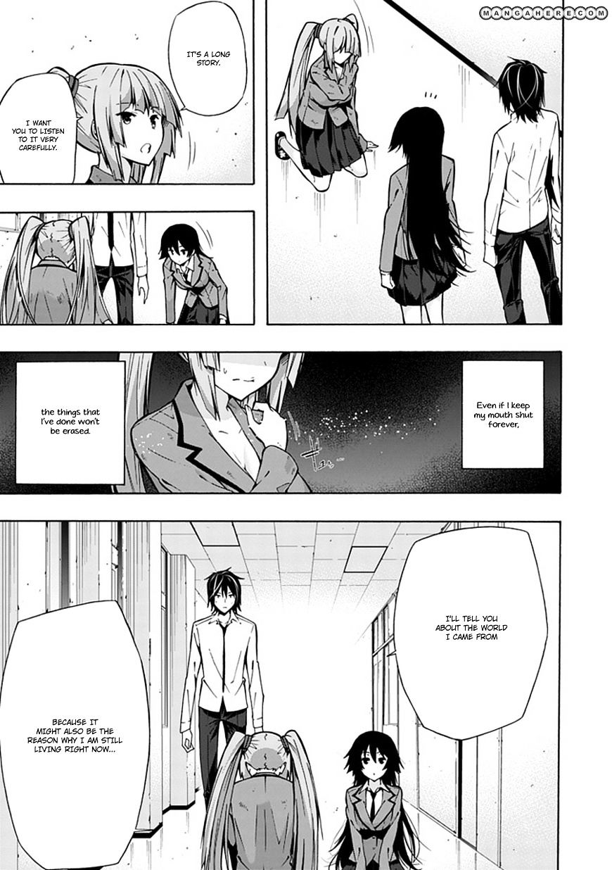 Classmate, Kamimura Yuuka Wa Kou Itta. Chapter 15 #20