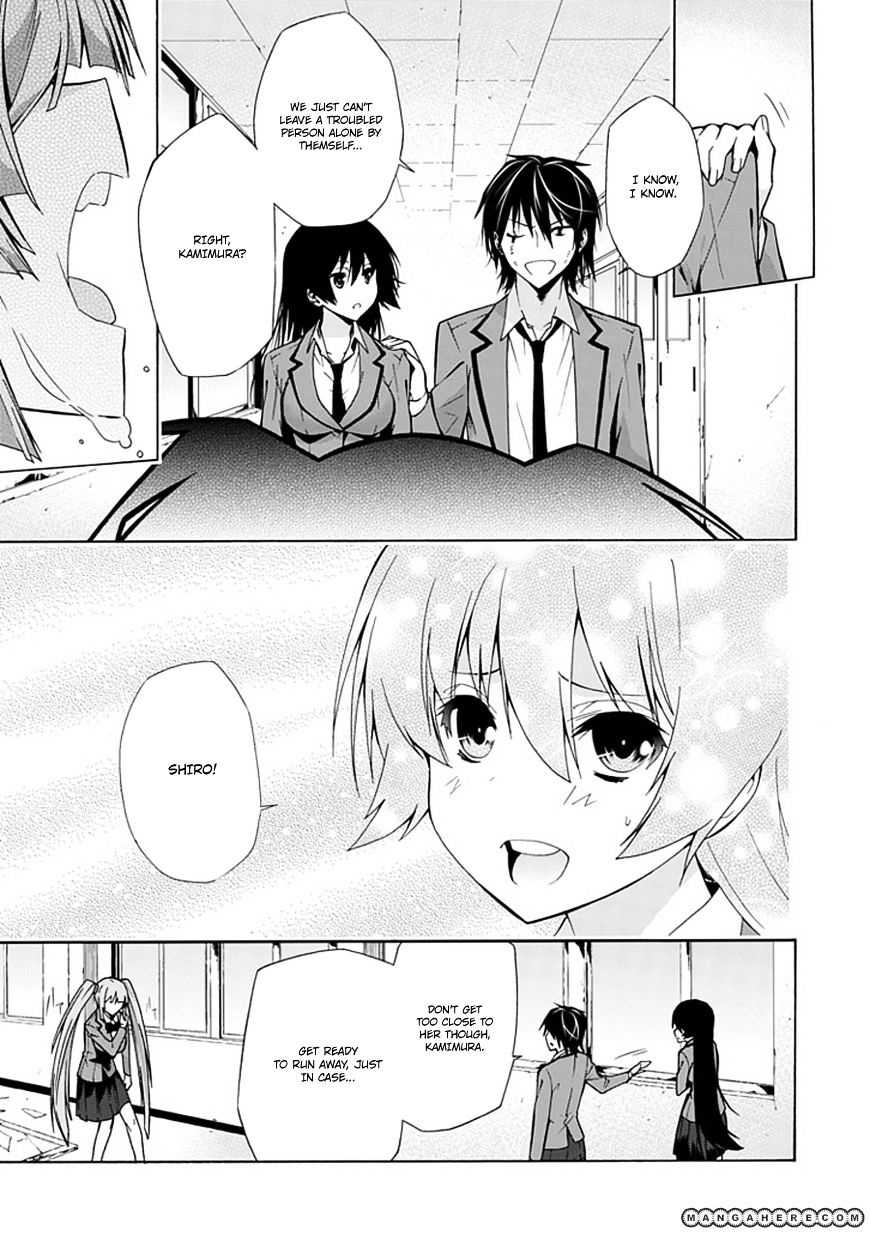 Classmate, Kamimura Yuuka Wa Kou Itta. Chapter 14 #28