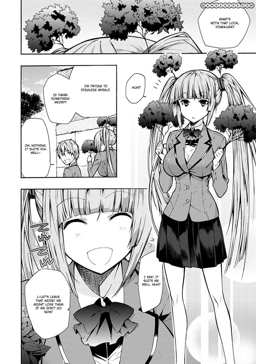 Classmate, Kamimura Yuuka Wa Kou Itta. Chapter 12 #13