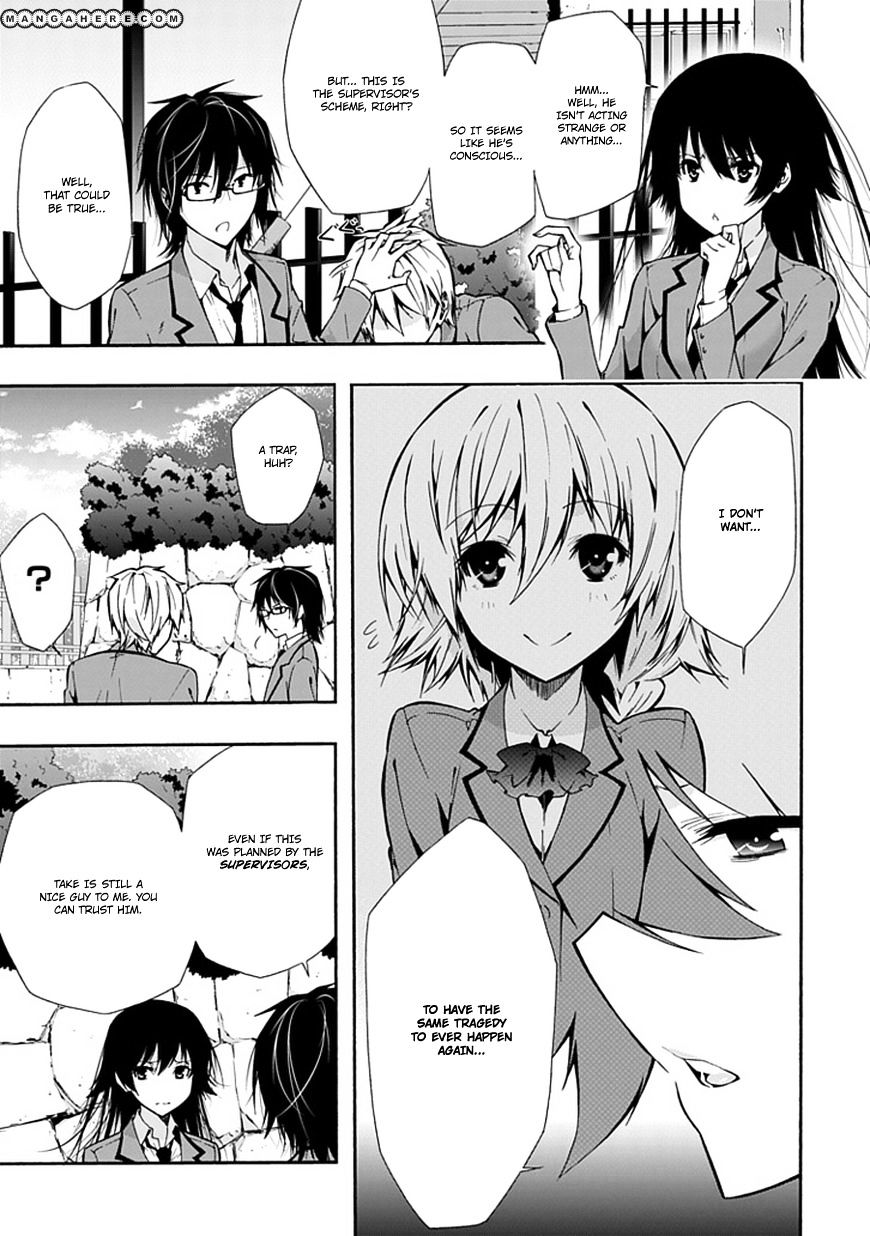 Classmate, Kamimura Yuuka Wa Kou Itta. Chapter 12 #20