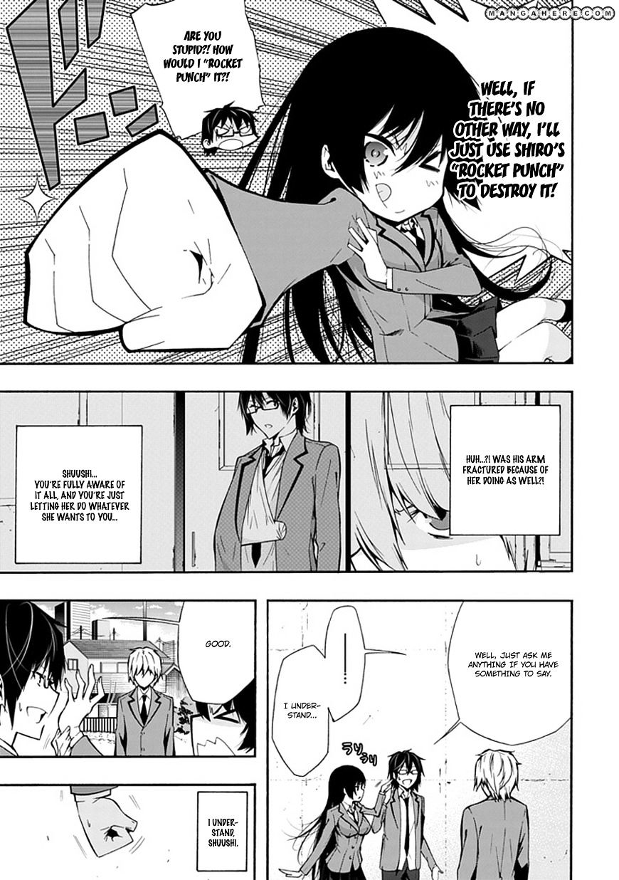 Classmate, Kamimura Yuuka Wa Kou Itta. Chapter 12 #29