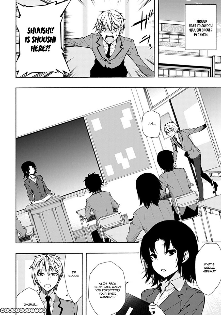 Classmate, Kamimura Yuuka Wa Kou Itta. Chapter 11 #13