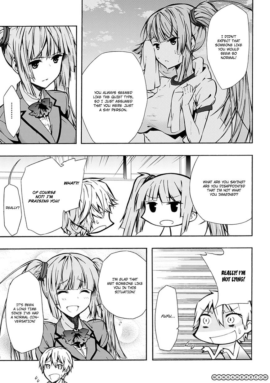 Classmate, Kamimura Yuuka Wa Kou Itta. Chapter 11 #21